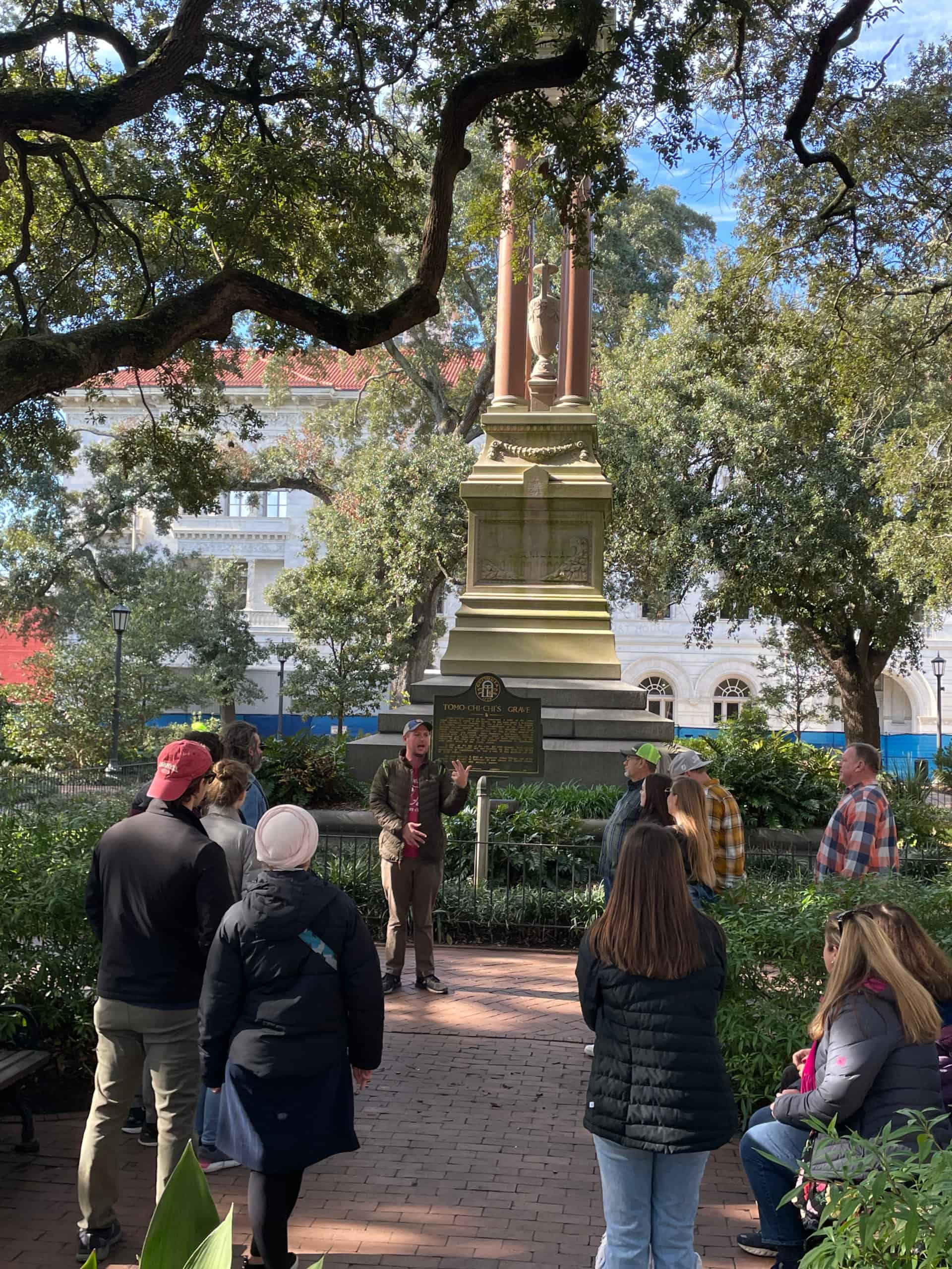 free walking tours in savannah ga